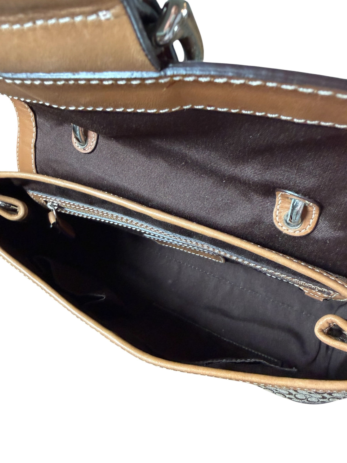 Vintage Coach Soho Signature Buckle Flap Bag (2004)