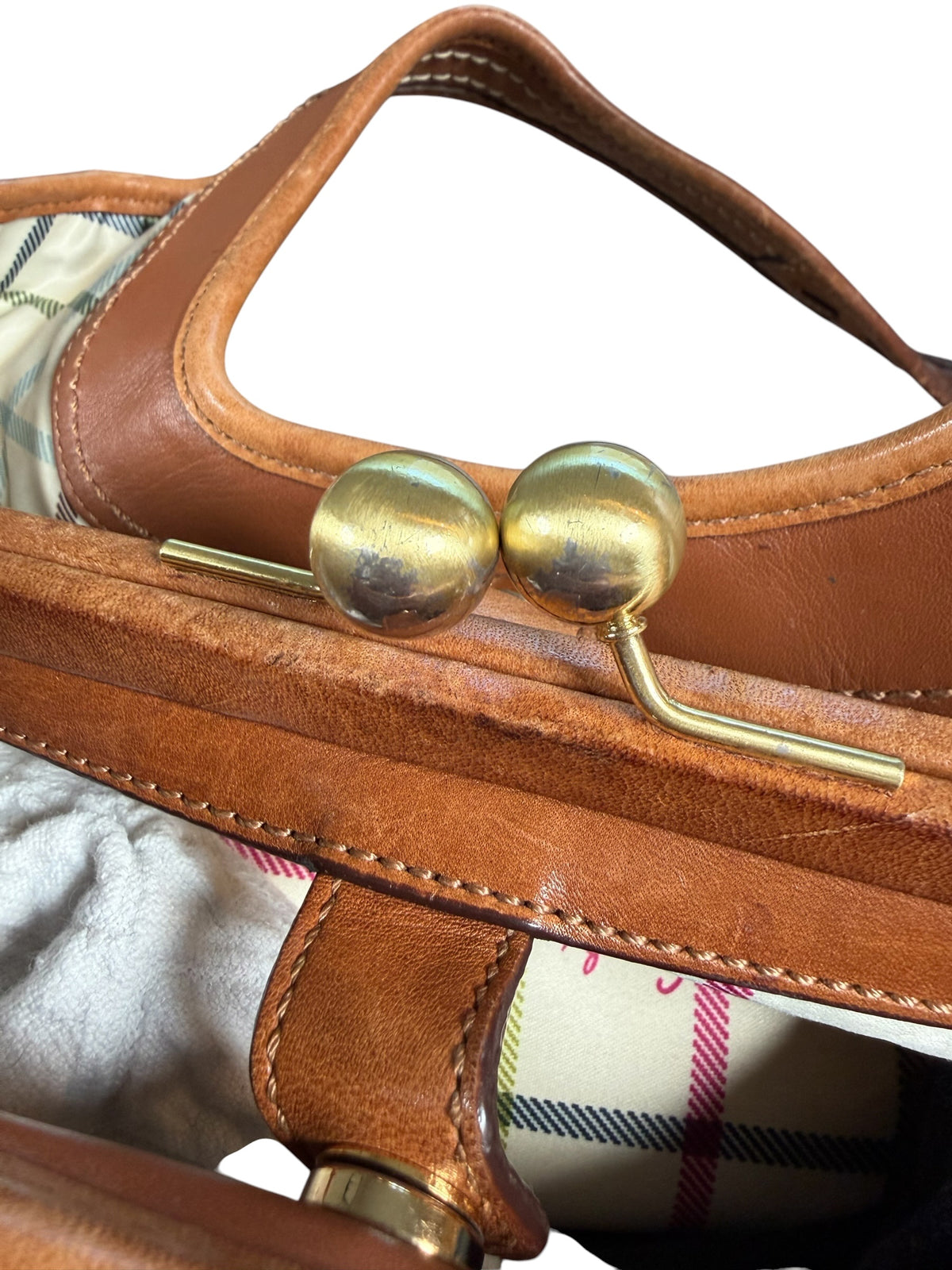 Rare Coach Denim Ergo Hobo Bag (2008)