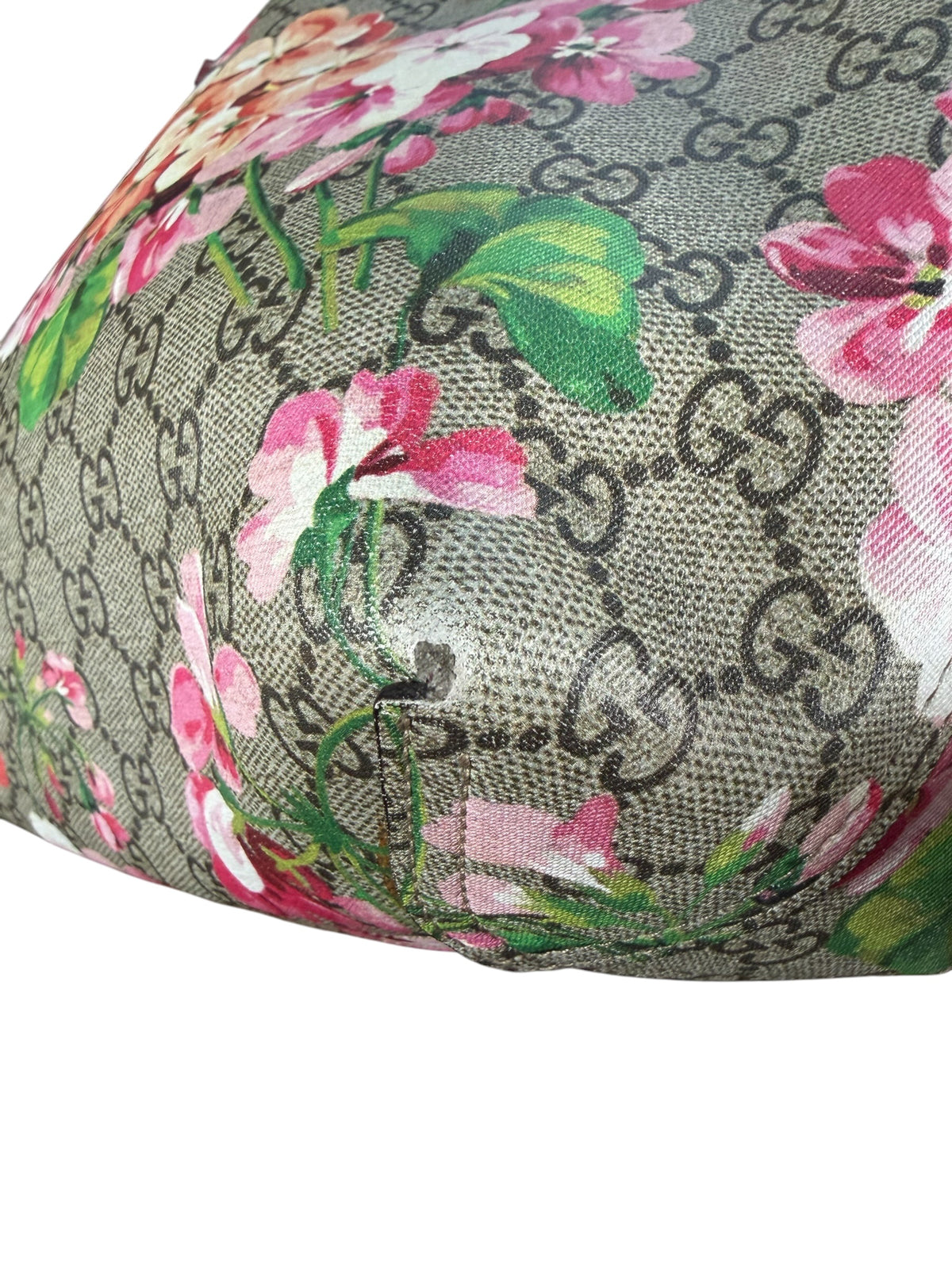 Gucci GG Supreme Blooms Reversible Tote Bag (2016)