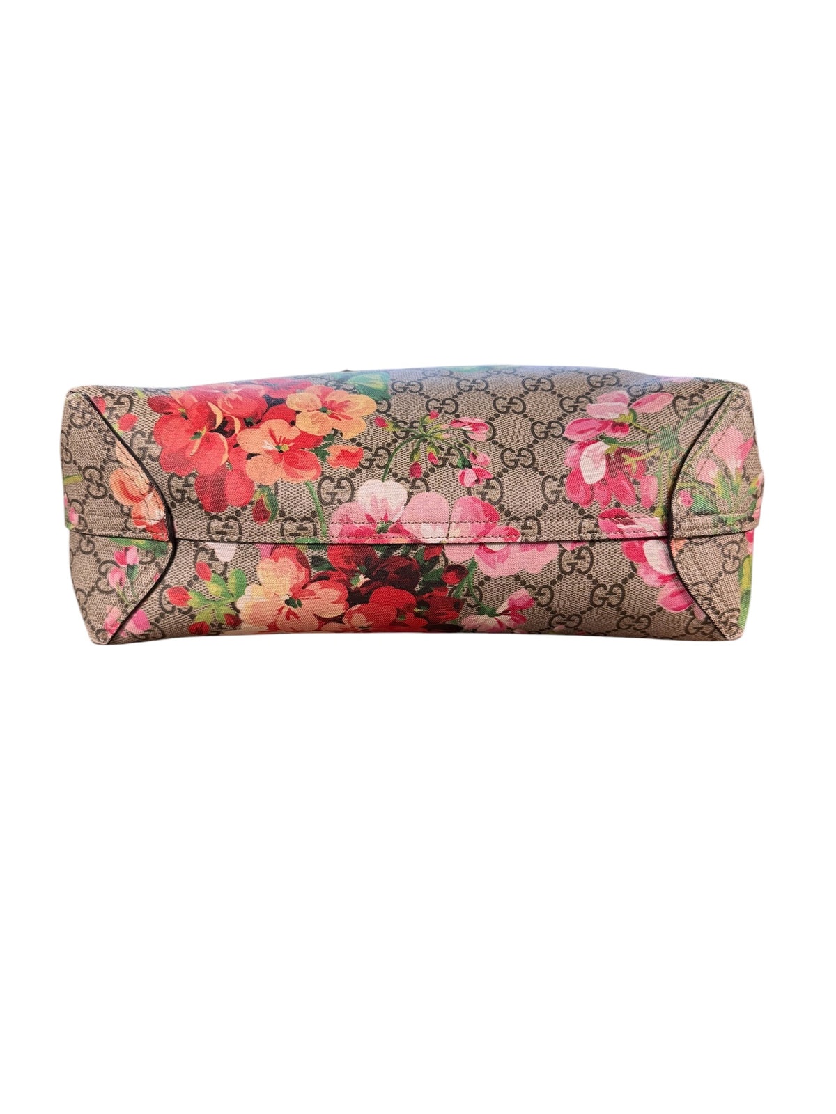Gucci GG Supreme Blooms Reversible Tote Bag (2016)