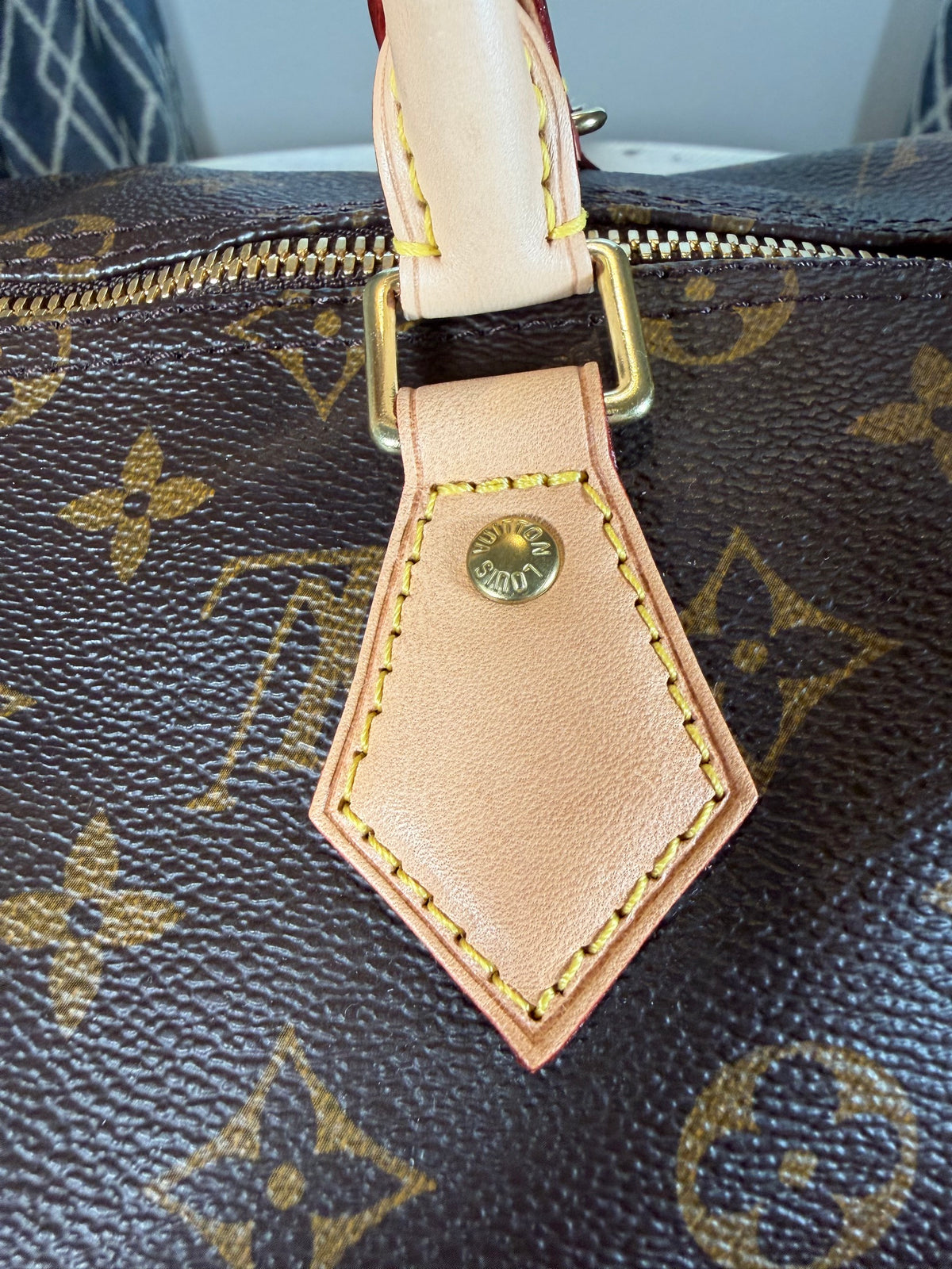 Louis Vuitton Speedy Bandoulière 35 (2016)