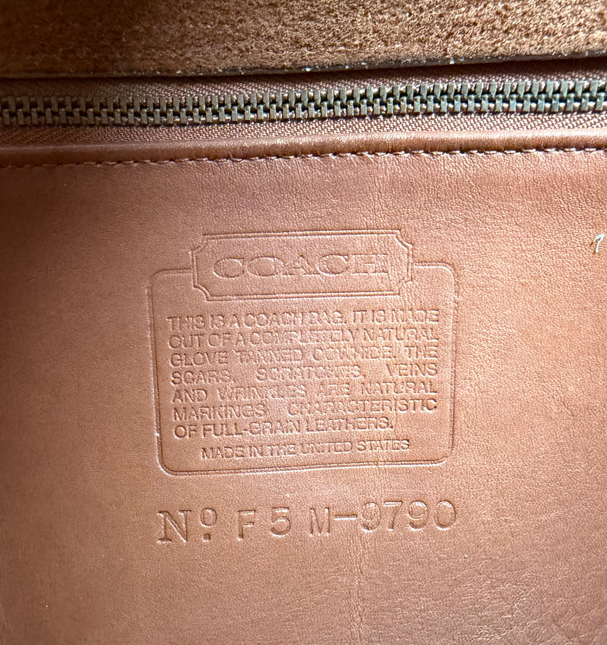 Vintage Coach City Bag (1995)
