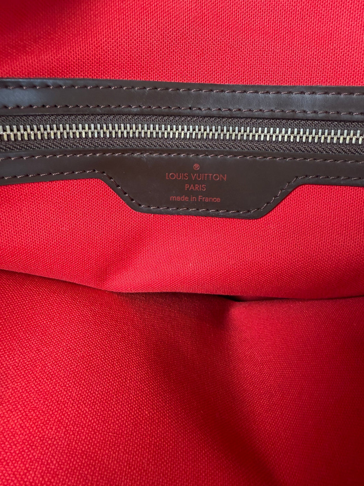 Louis Vuitton Damier Ebene Chelsea Tote