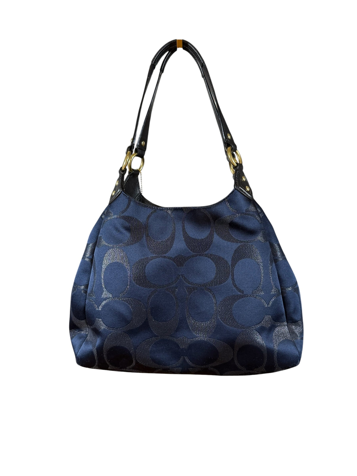 Coach Signature Metallic Campbell Shoulder Bag (2013)