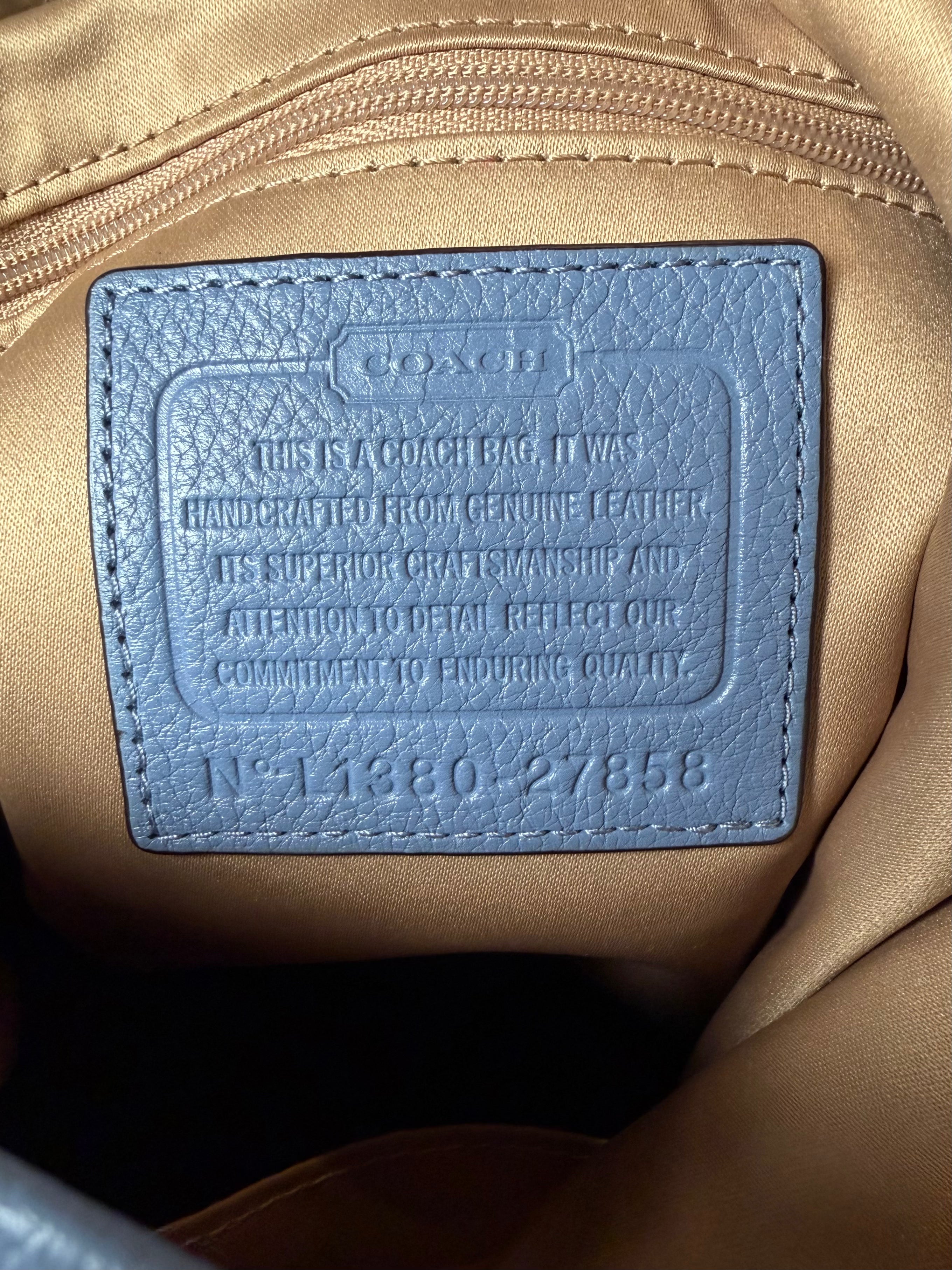 Coach Madison Pebbled Leather Hobo Bag (2013)