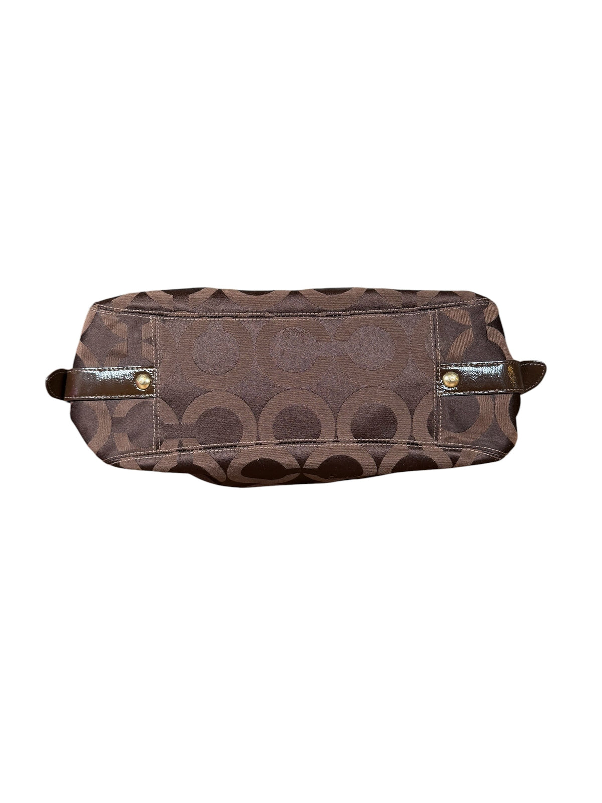 Coach Madison Maggie Op Art Signature Sateen Shoulder Bag (2009)