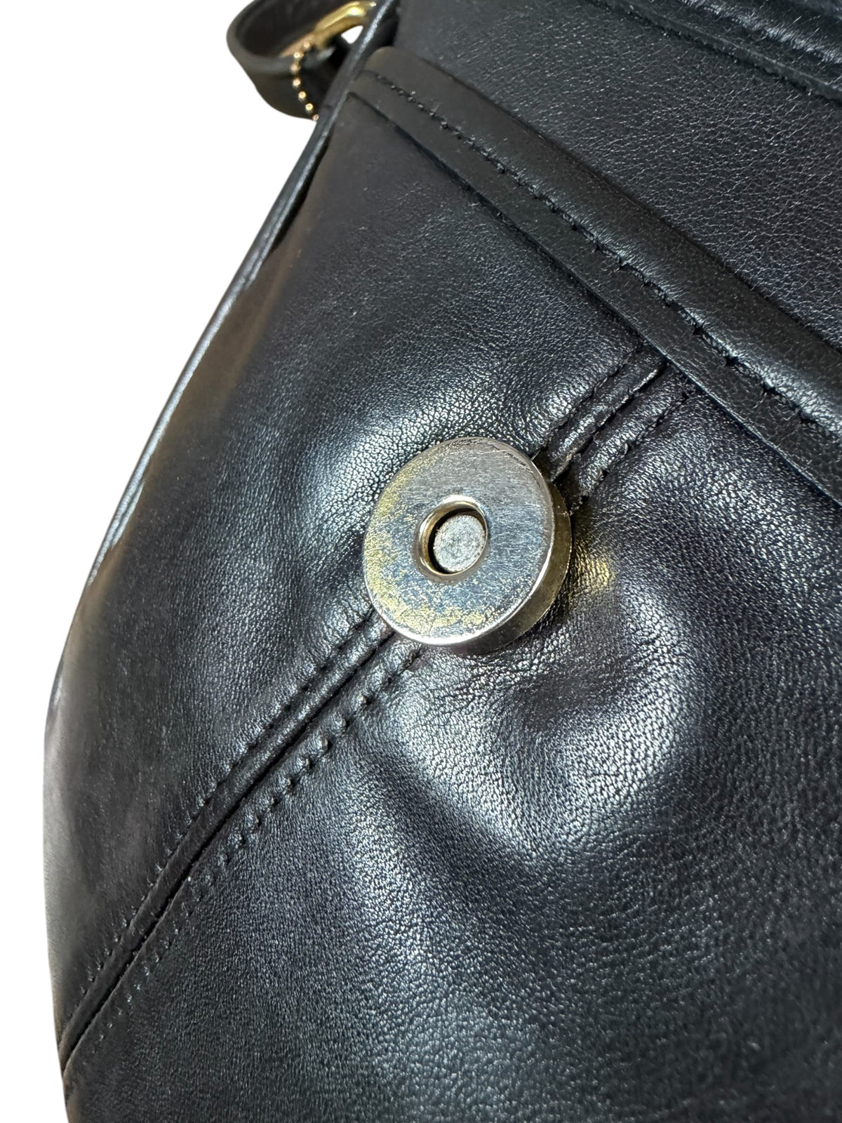 RARE Vintage Coach Paris Flap Bag (1989)
