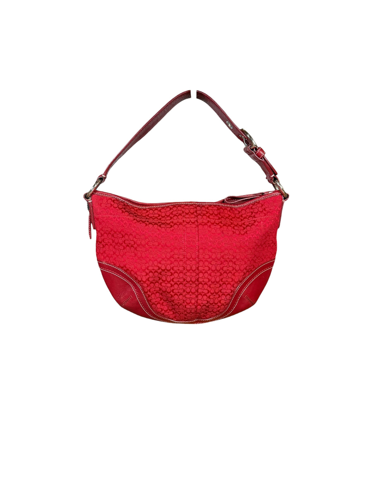 Rare Coach Signature Soho Hobo Shoulder Bag (2007)