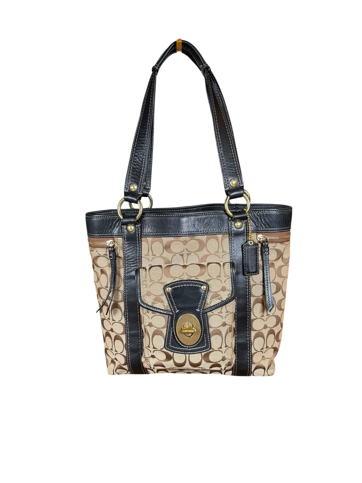 Coach Signature Legacy 65th Anniversary Large Tote Bag