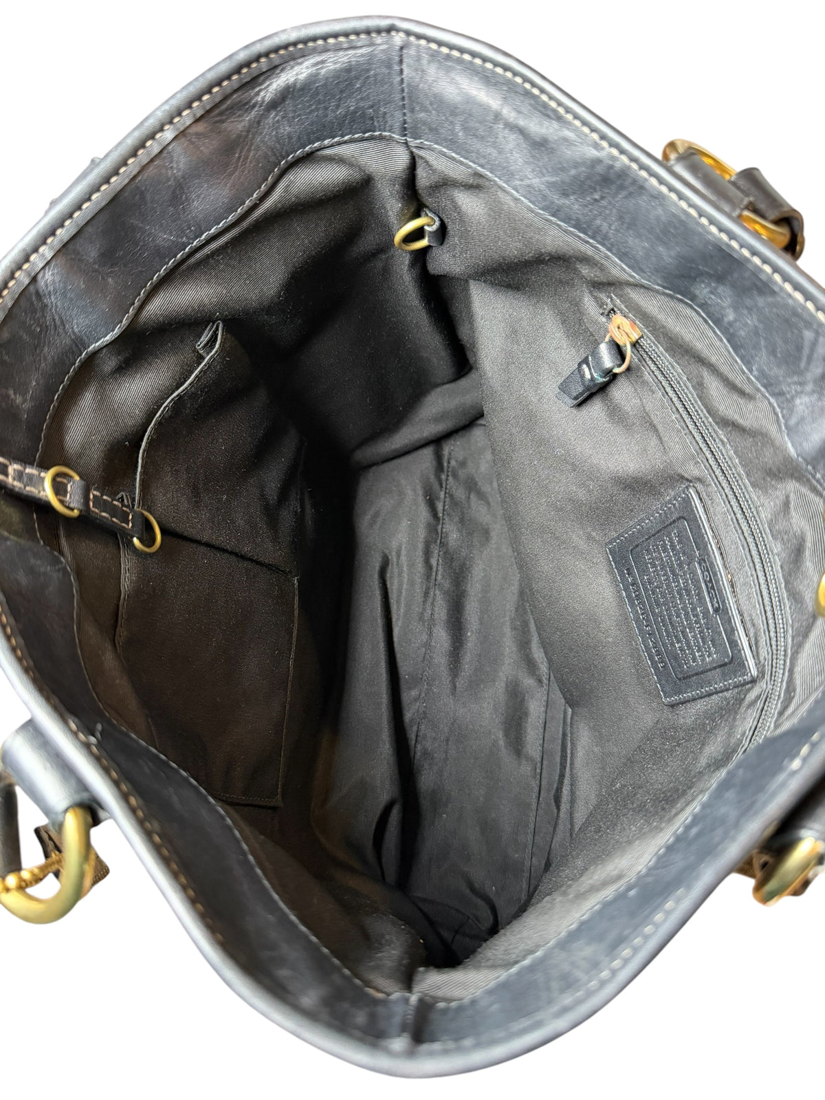 Coach Signature Legacy 65th Anniversary Large Tote Bag