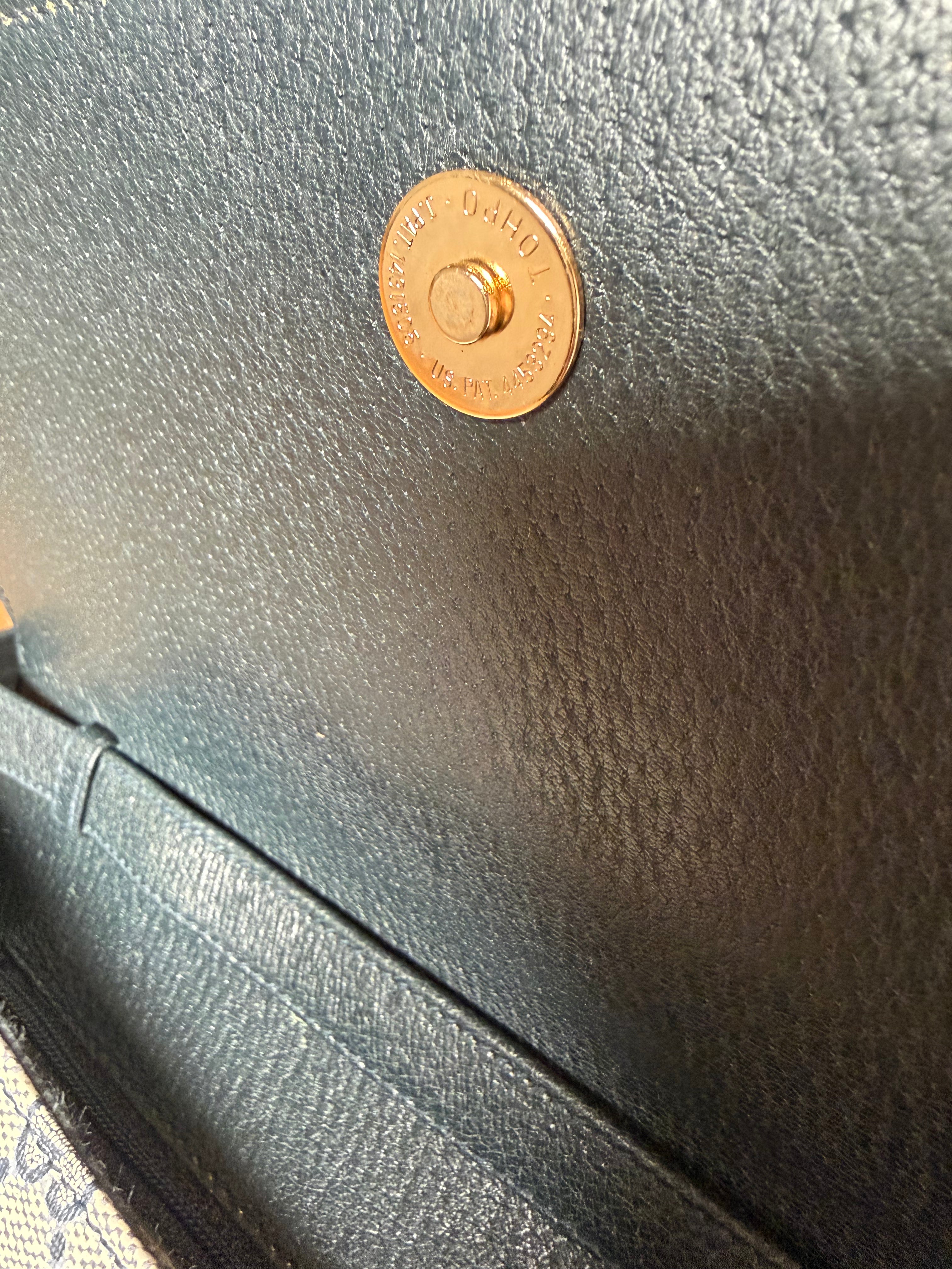 Vintage Gucci Crossbody Shoulder Bag/Clutch (1980s)