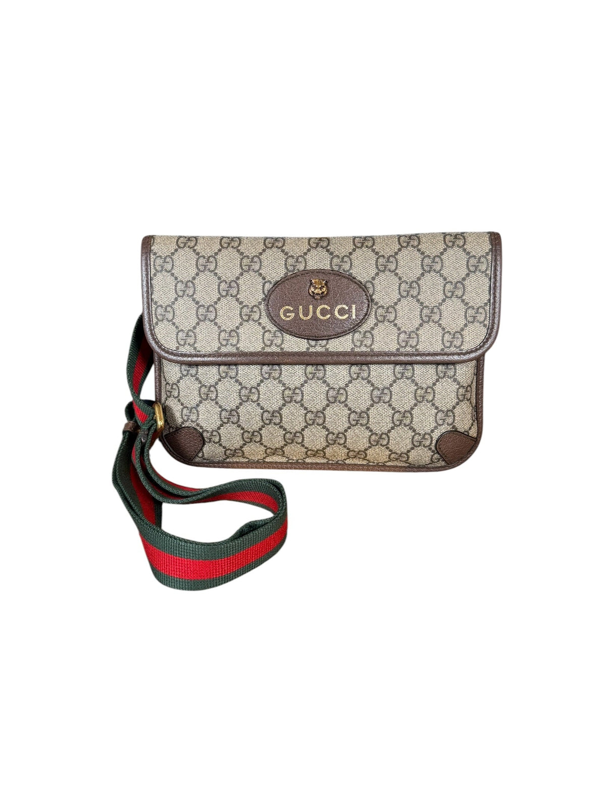 Gucci Neo Vintage GG Supreme Messenger Bag