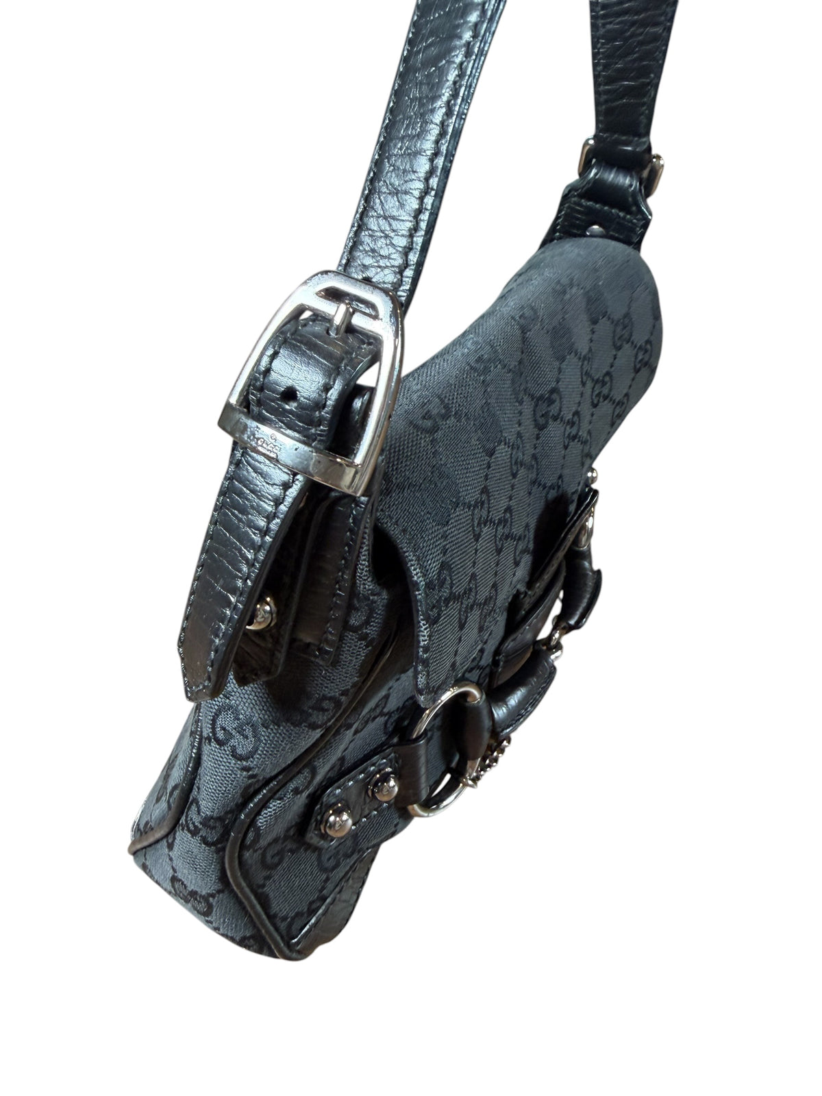 Vintage Gucci Horsebit Chain Shoulder Bag (2003)