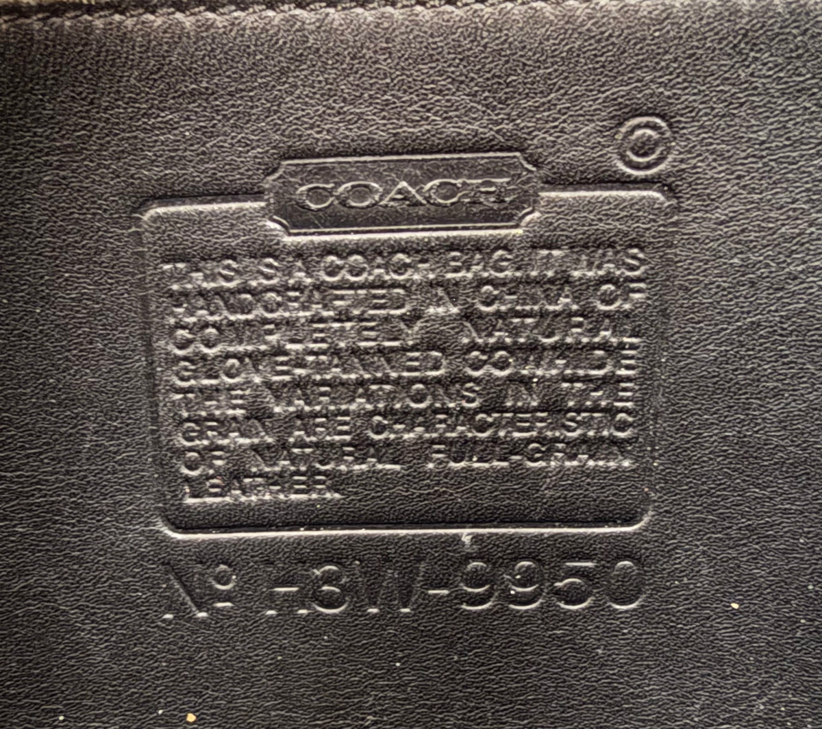 Vintage Coach Janice Legacy Bag (2003)