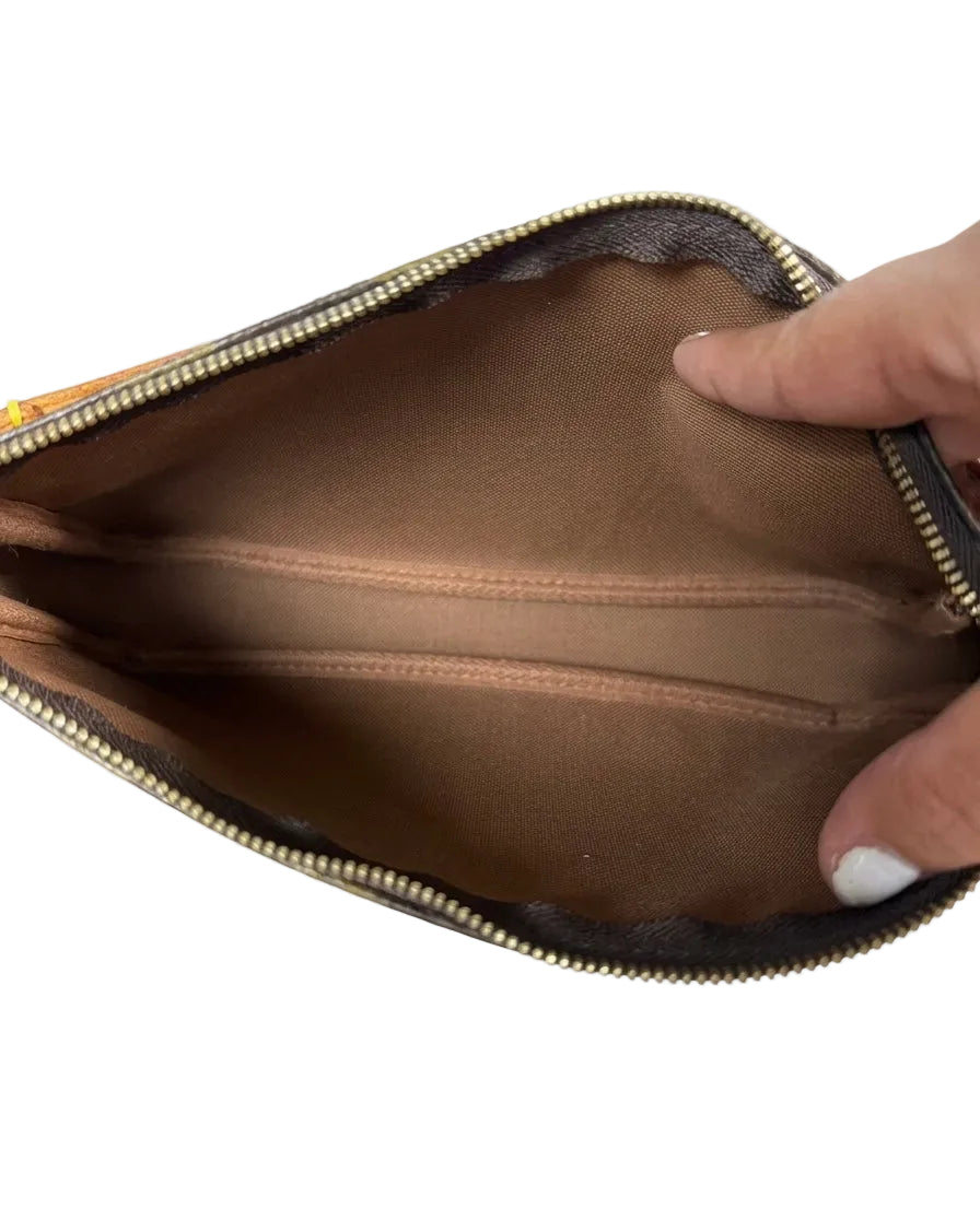 Vintage Louis Vuitton Monogram Pochette (2002)