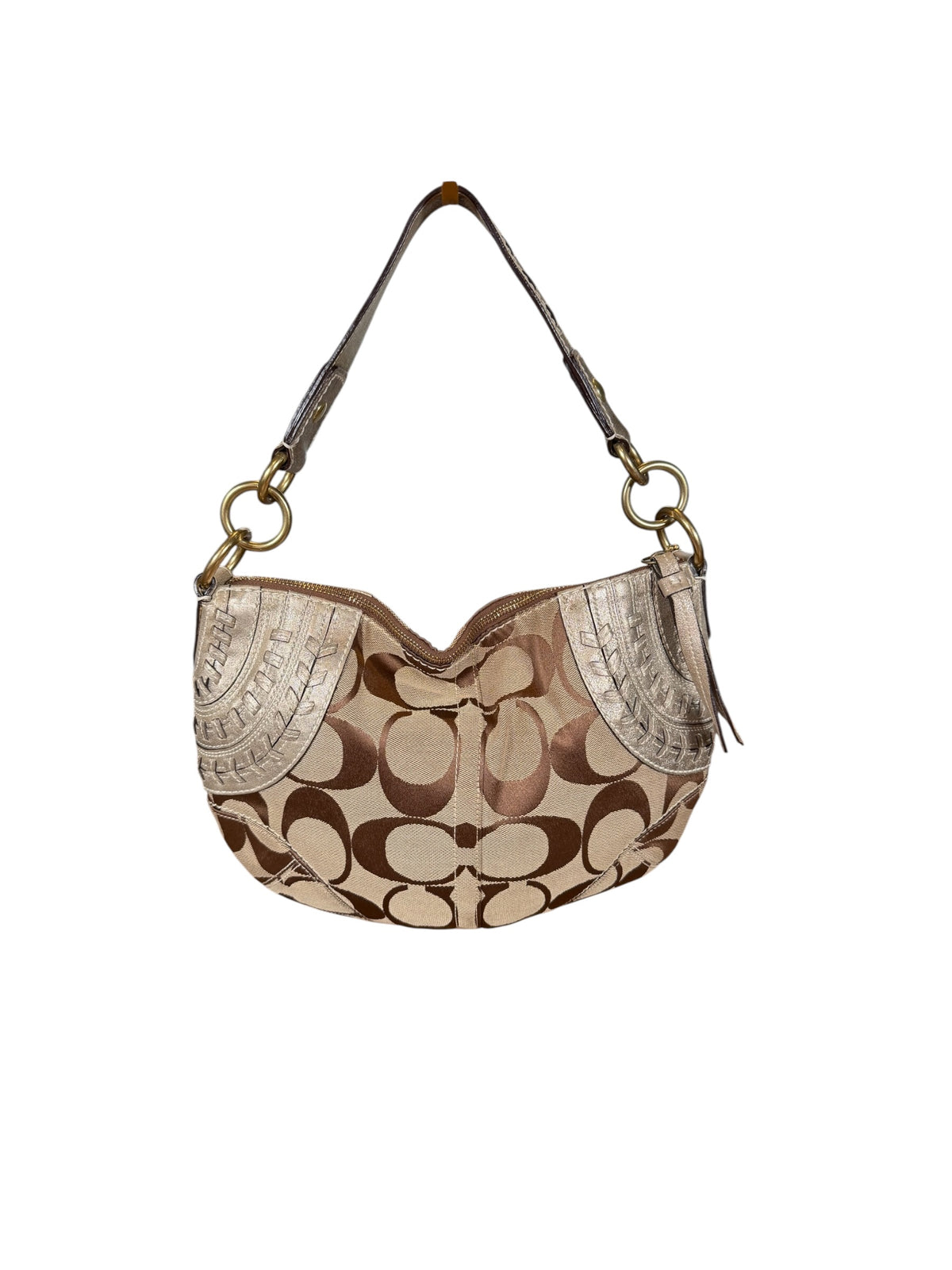 Coach Soho Signature Hobo Shoulder Bag (2008)