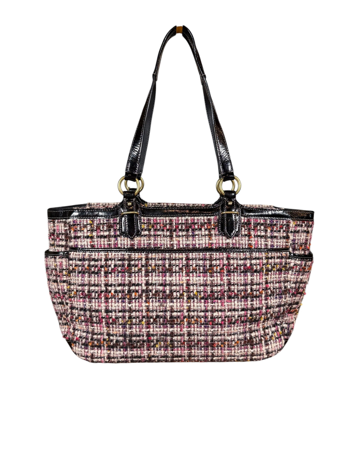 Coach Galaxy Tweed Gallery Tote Bag (2012)