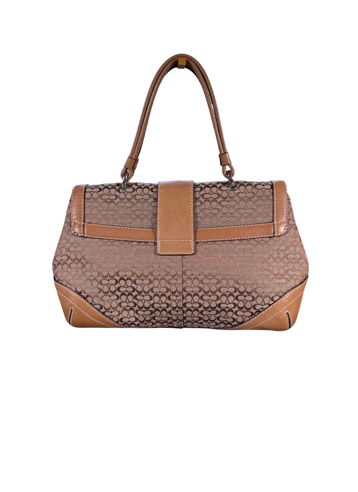 Vintage Coach Soho Signature Buckle Flap Bag (2004)