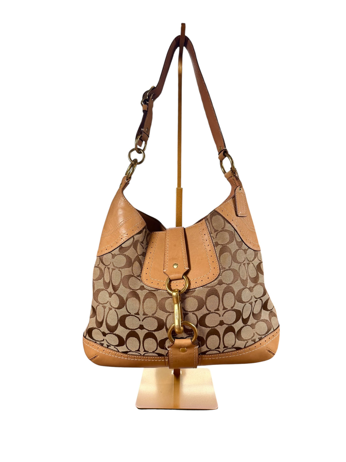 Coach Hamptons Slim Signature Hobo (2007)