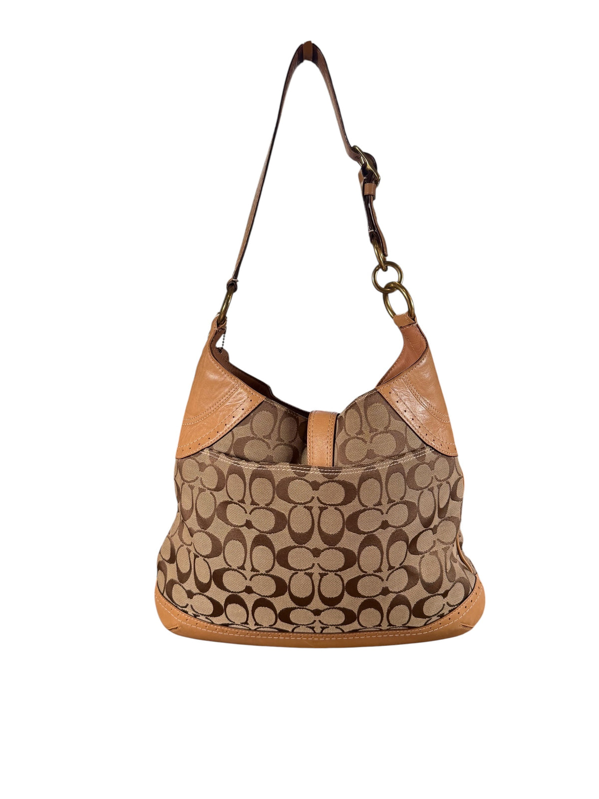 Coach Hamptons Slim Signature Hobo (2007)