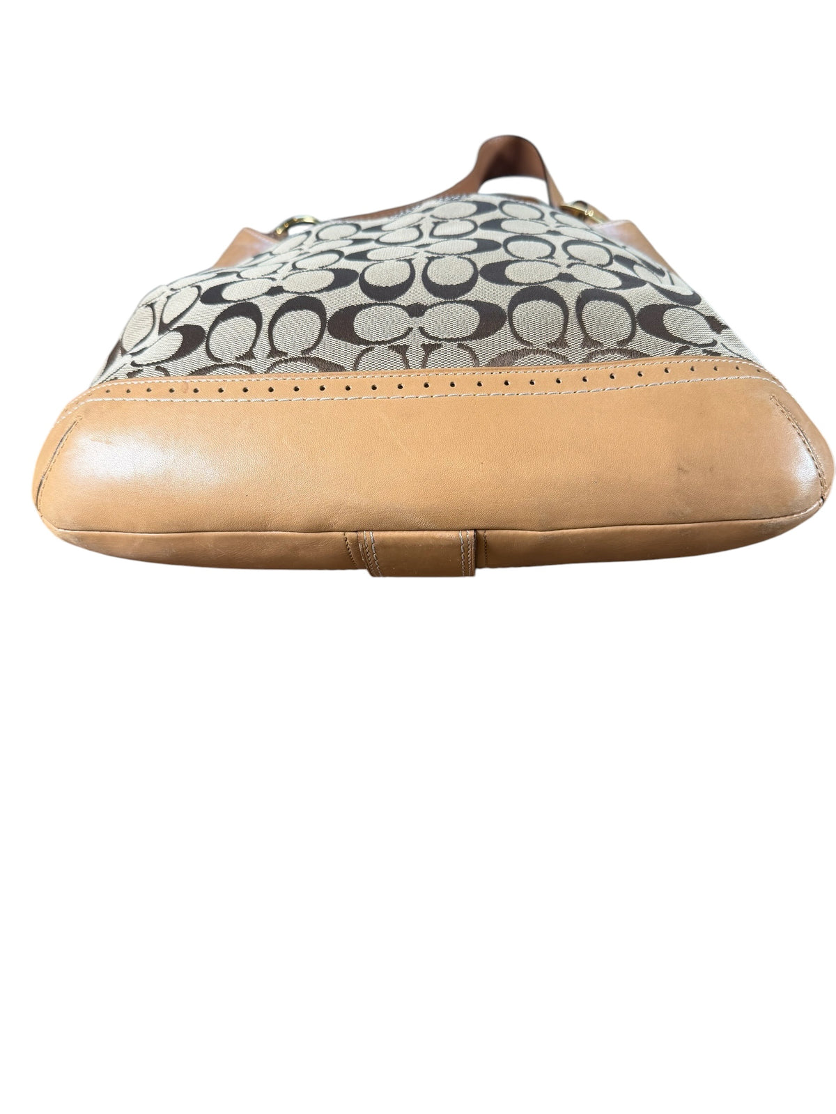 Coach Hamptons Slim Signature Hobo (2007)
