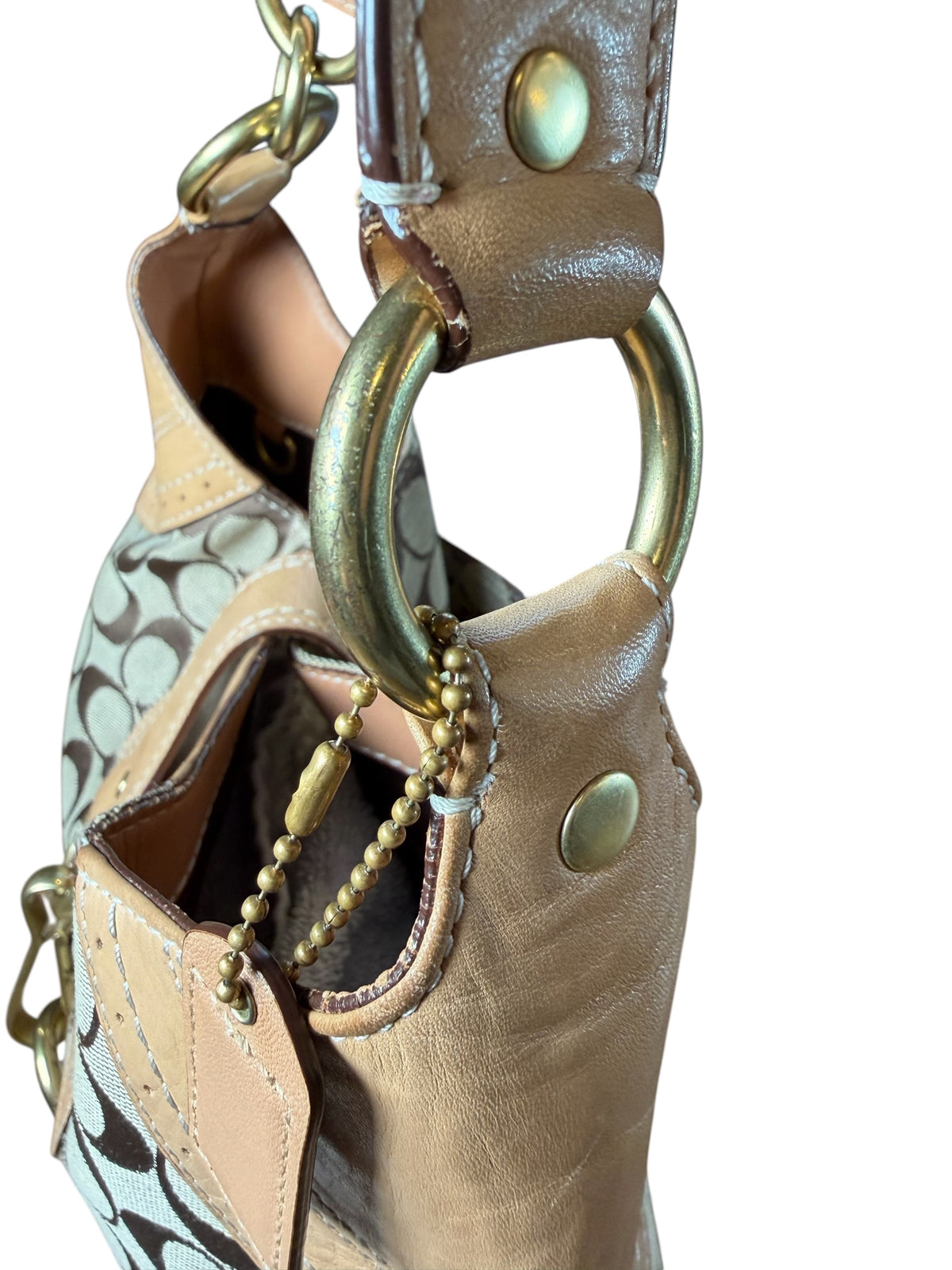 Coach Hamptons Slim Signature Hobo (2007)