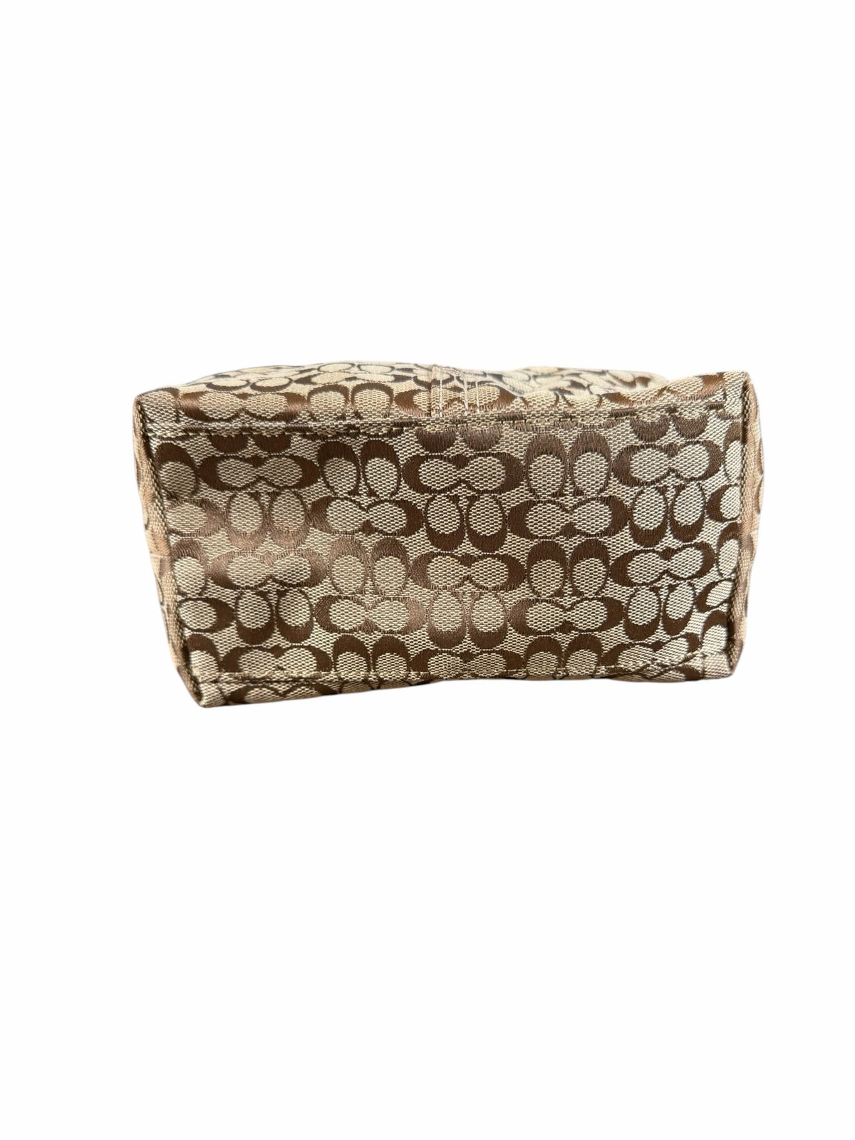 Vintage Coach Signature Demi Mini Hobo Bag