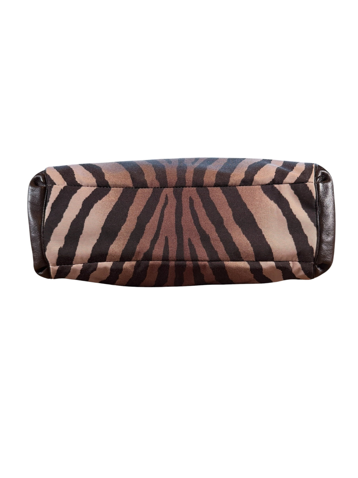 Coach Madison Zebra Print Phoebe Shoulder Bag (2013)