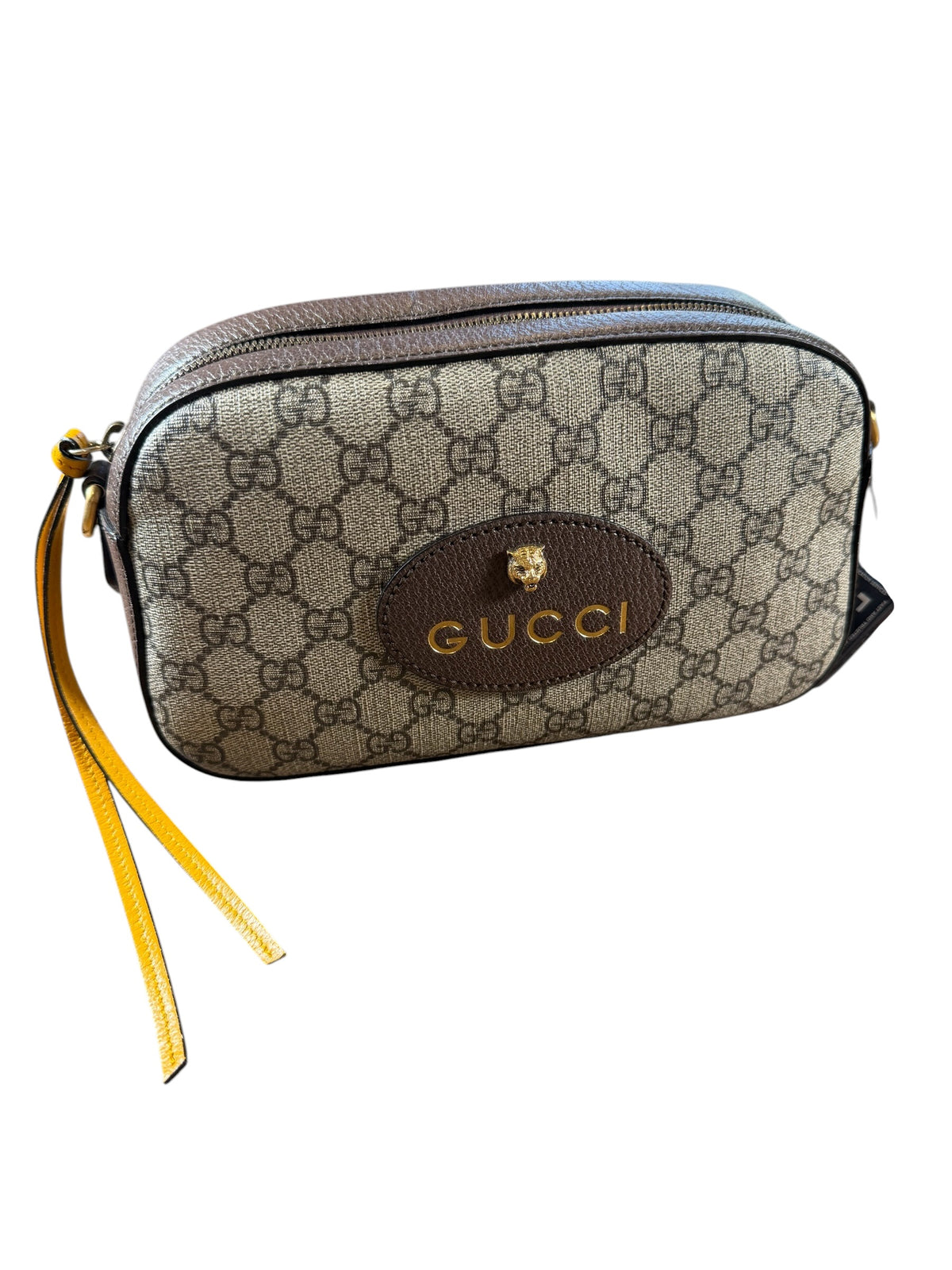 Vintage Gucci Neo GG Supreme Messenger Bag