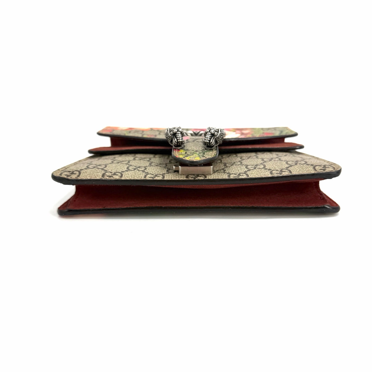 Gucci Dionysus Mini Blooms GG Supreme Monogram Bag