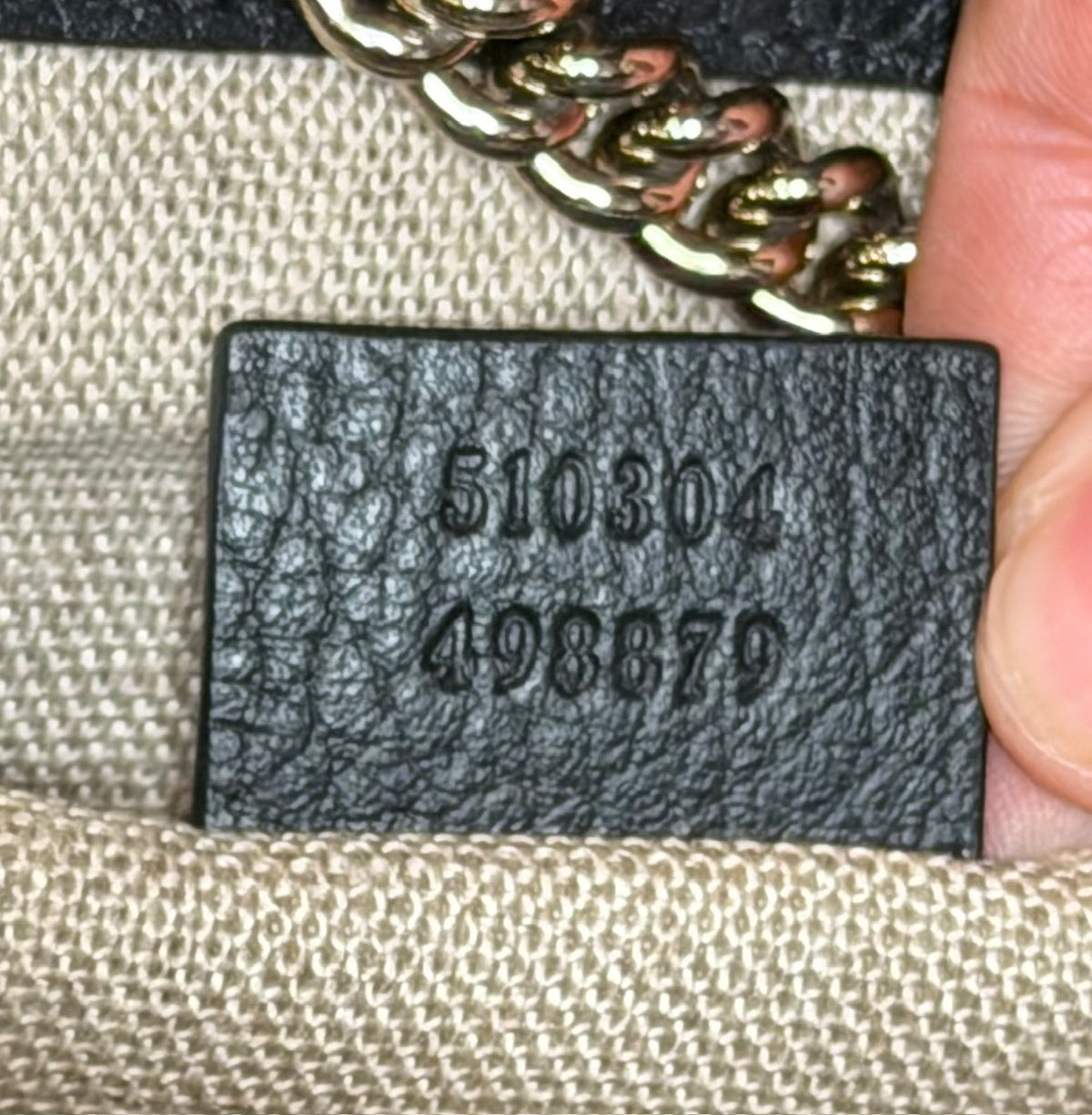Gucci Interlocking G Crossbody Shoulder Bag