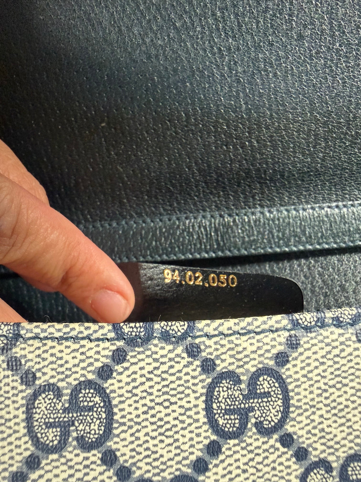 Vintage Gucci Crossbody Shoulder Bag/Clutch (1980s)