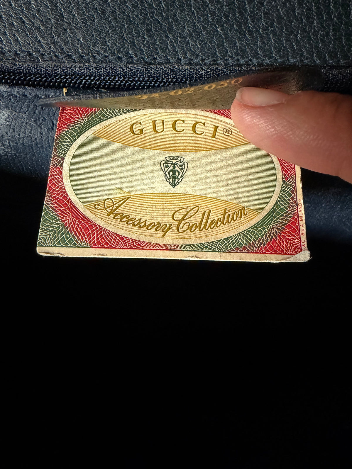 Vintage Gucci Crossbody Shoulder Bag/Clutch (1980s)