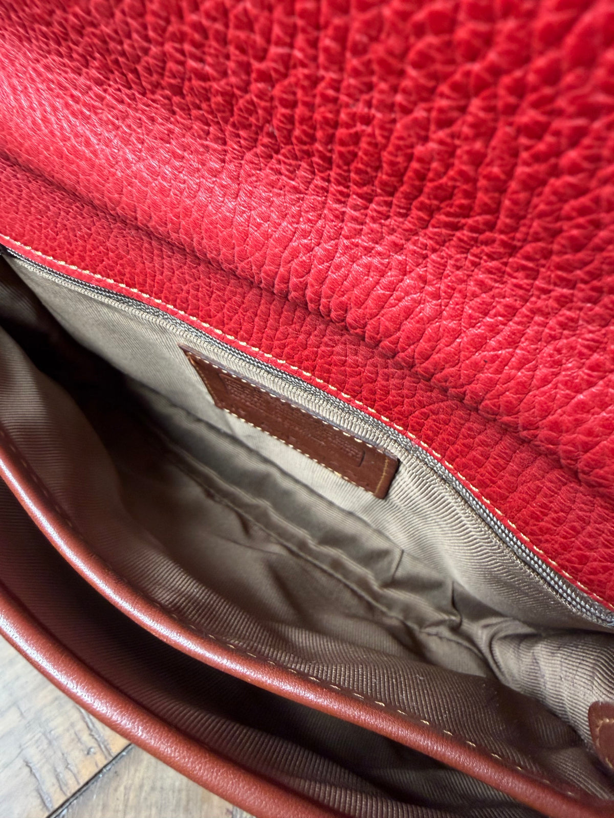 Vintage Coach Sheridan Glenwood Crossbody Bag (1994)