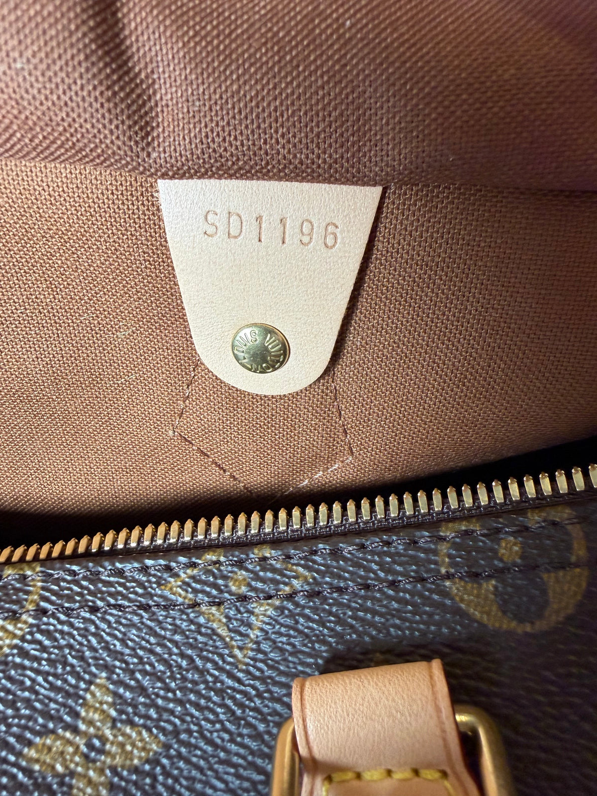 Louis Vuitton Speedy Bandoulière 35 (2016)