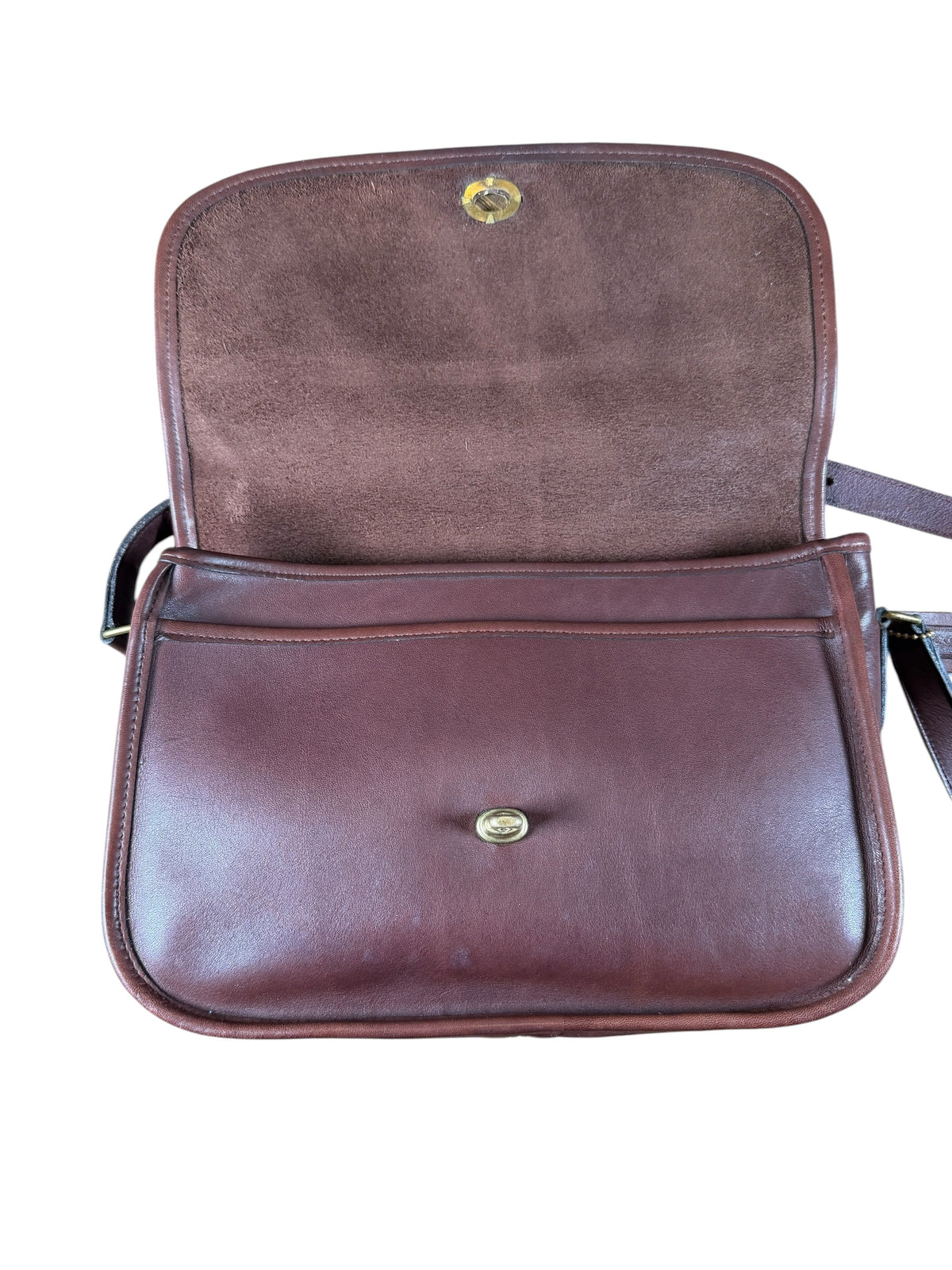 Vintage Coach City Bag (1989)