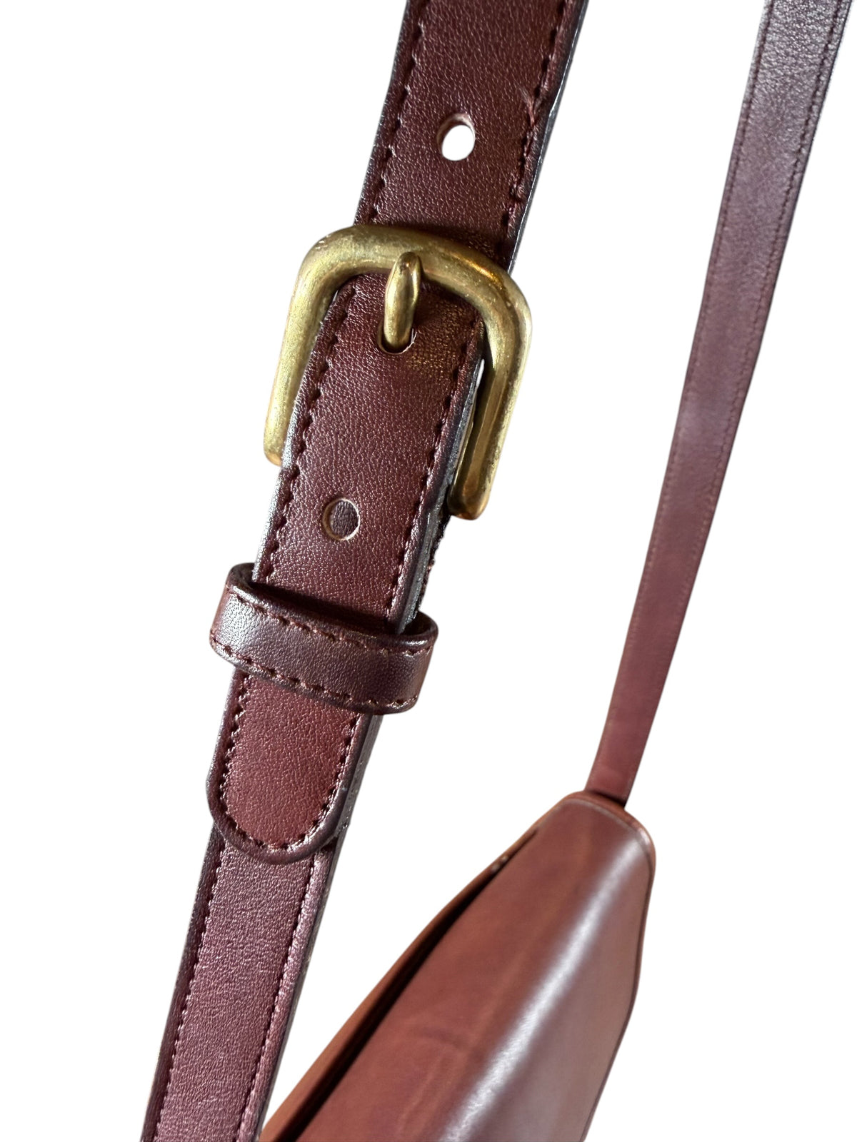 Vintage Coach City Bag (1989)