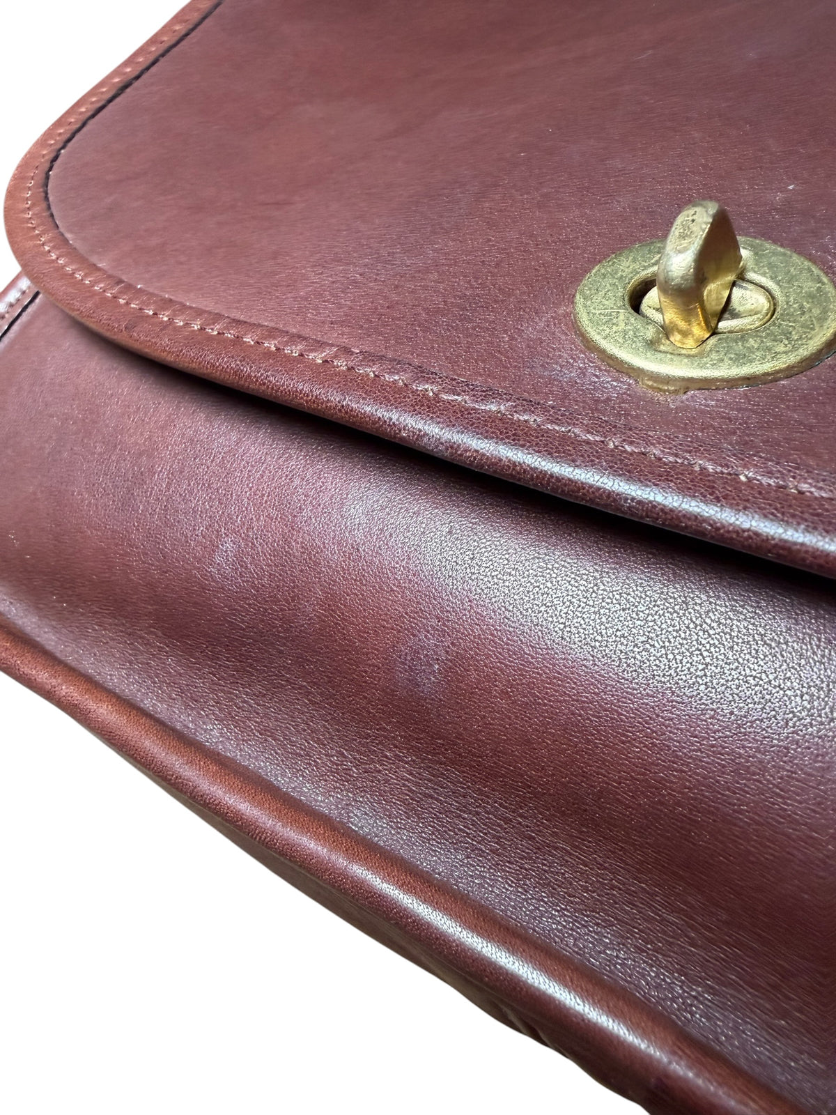 Vintage Coach City Bag (1989)