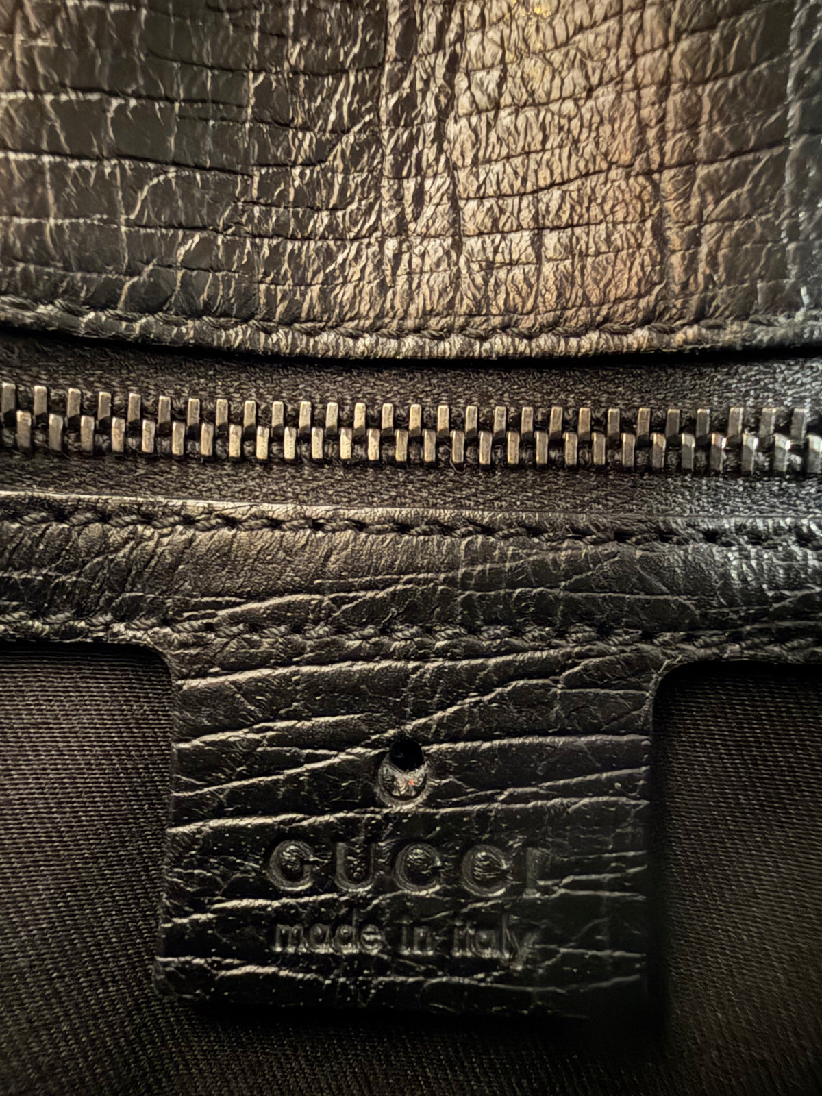 Vintage Gucci Horsebit Chain Shoulder Bag (2003)