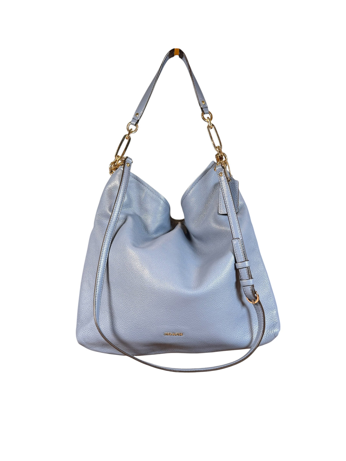 Coach Madison Pebbled Leather Hobo Bag (2013)