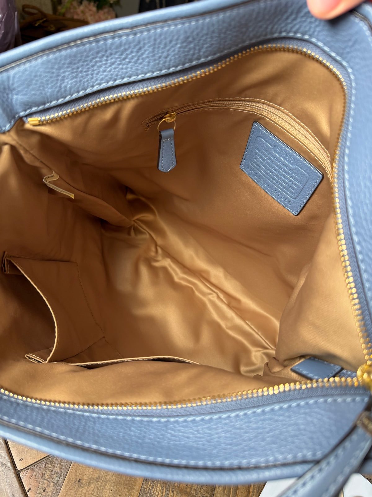 Coach Madison Pebbled Leather Hobo Bag (2013)