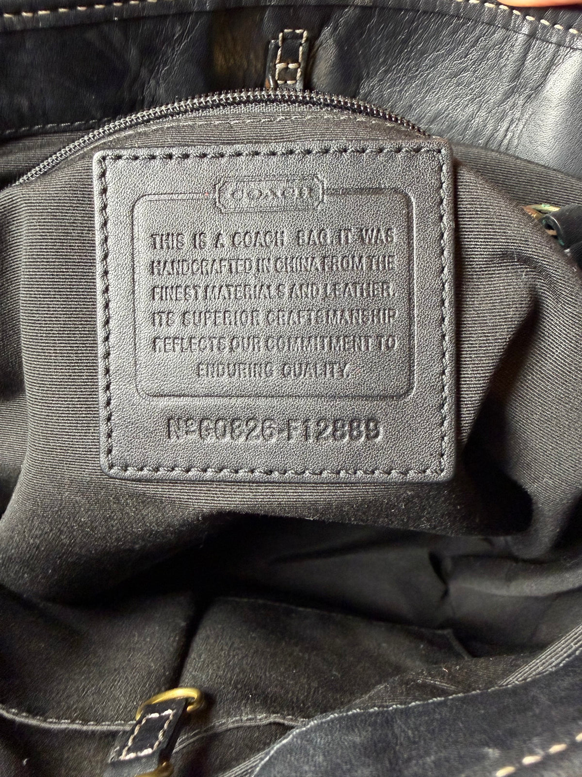 Coach Signature Legacy 65th Anniversary Large Tote Bag