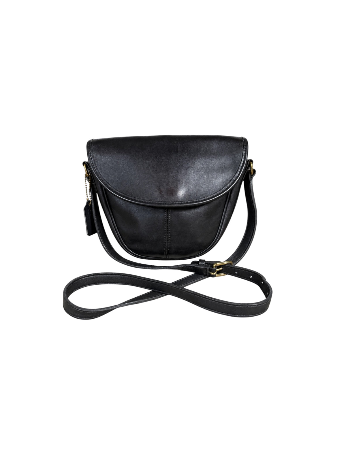 RARE Vintage Coach Paris Flap Bag (1989)
