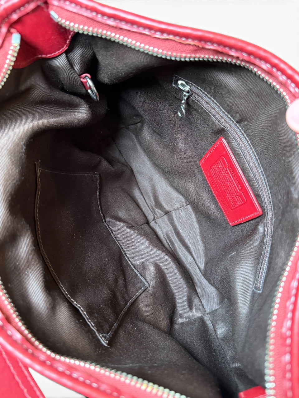 Rare Coach Signature Soho Hobo Shoulder Bag (2007)