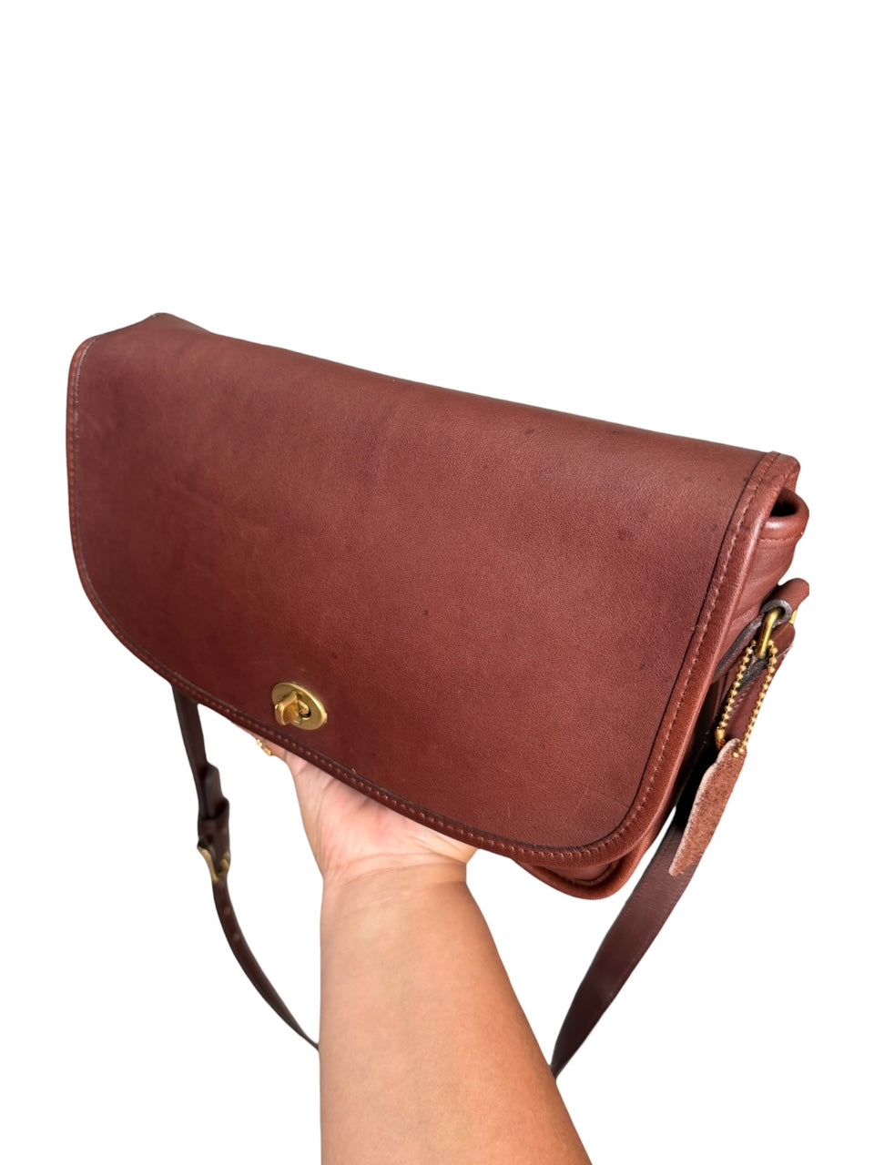 Vintage Coach City Bag (1989)