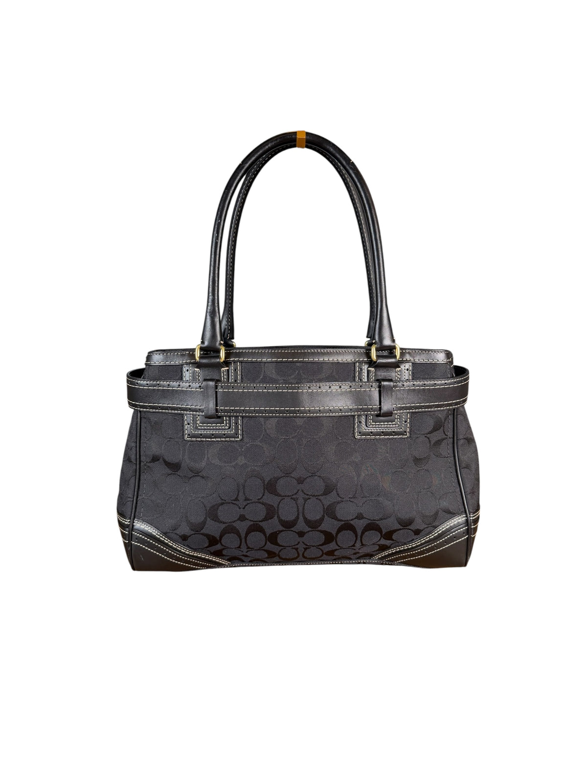 Coach Hamptons Signature Carryall Satchel (2007)