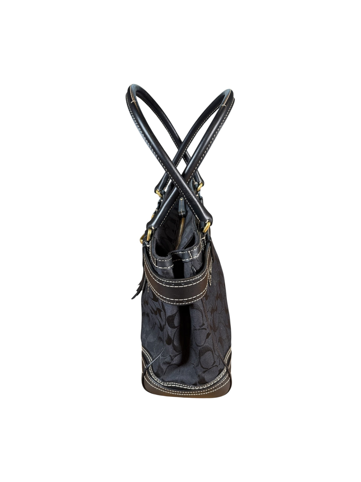 Coach Hamptons Signature Carryall Satchel (2007)