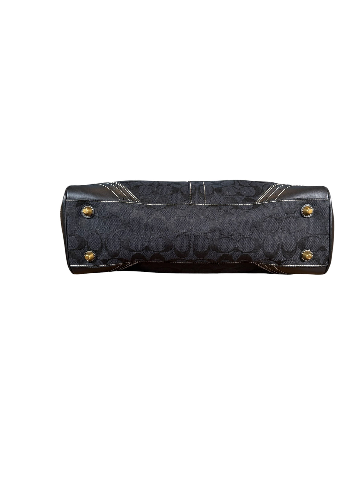 Coach Hamptons Signature Carryall Satchel (2007)