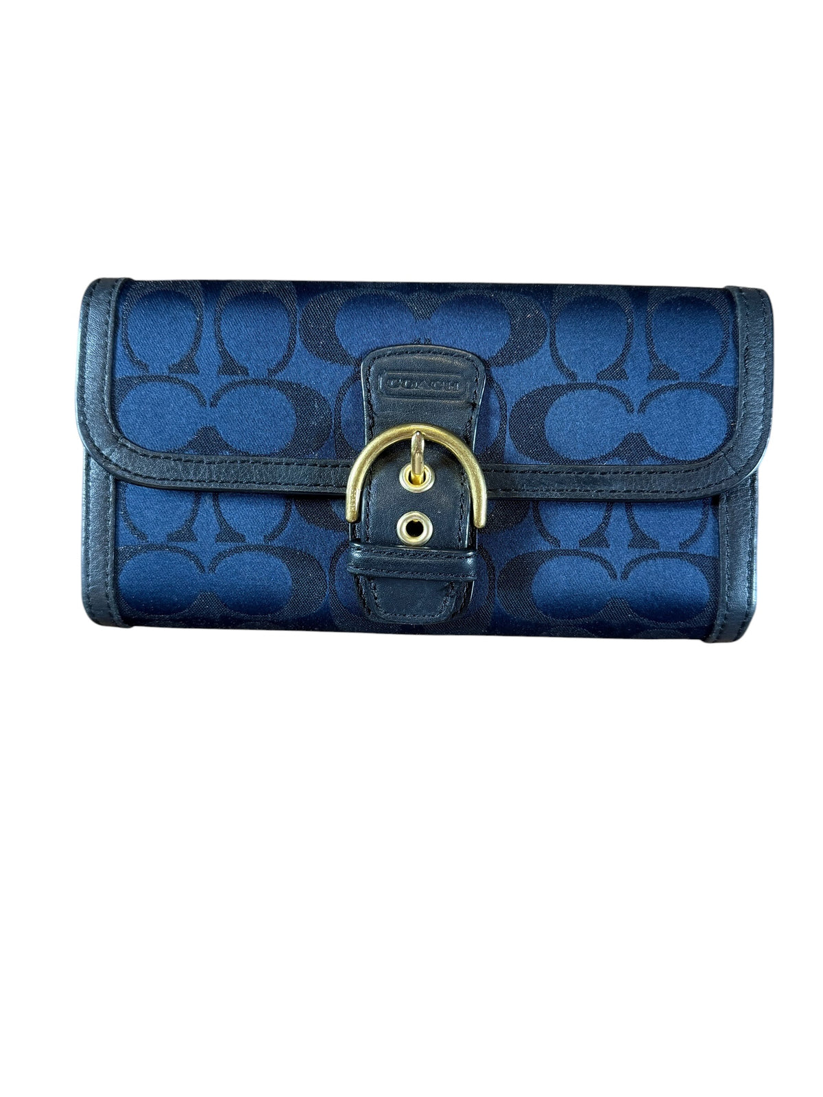 Coach Signature Metallic Campbell Shoulder Bag (2013)