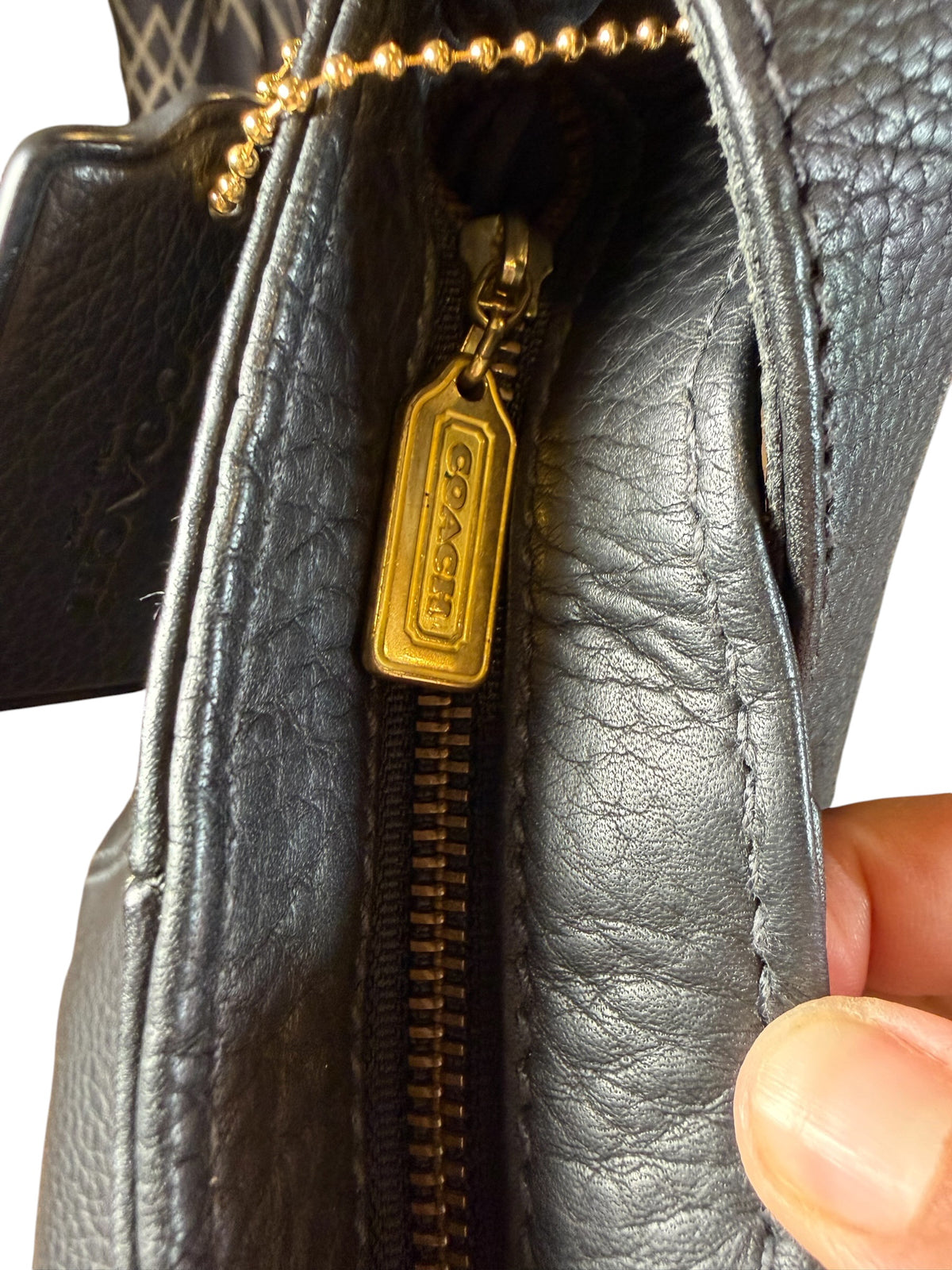 Vintage Coach Sonoma Bucket Bag (1996)